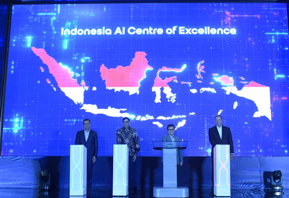 Indonesia AI Center of Excellence Diluncurkan, Talenta Digital Jadi Fokus